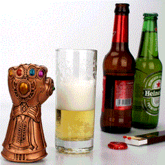 Infinity Gauntlet Bottle Opener