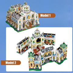 LOZ Blocks Wedding Chapel Assembled Puzzle Toys