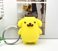 Cartoon Anime Figure Keyringa