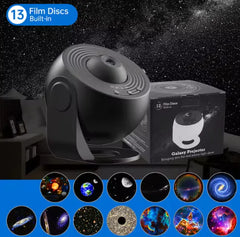 Galaxy Projector Night Light – 360° Rotating Starry Sky Lamp for Kids, Bedroom Decor, and Gifts