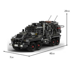 War Armored Vehicle Building Block Toys