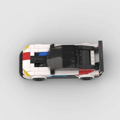 Assembled Building Blocks Series Car Toys