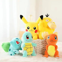 Anime Pokemon Plush Doll Toys Pikachu, Charizard, And More!