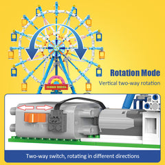 Electric Ferris Wheel Assembled Model Toys