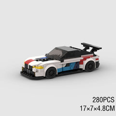 Assembled Building Blocks Series Car Toys