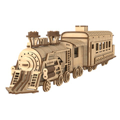 Home Fashion Simple Garoustan Train Puzzle Toys