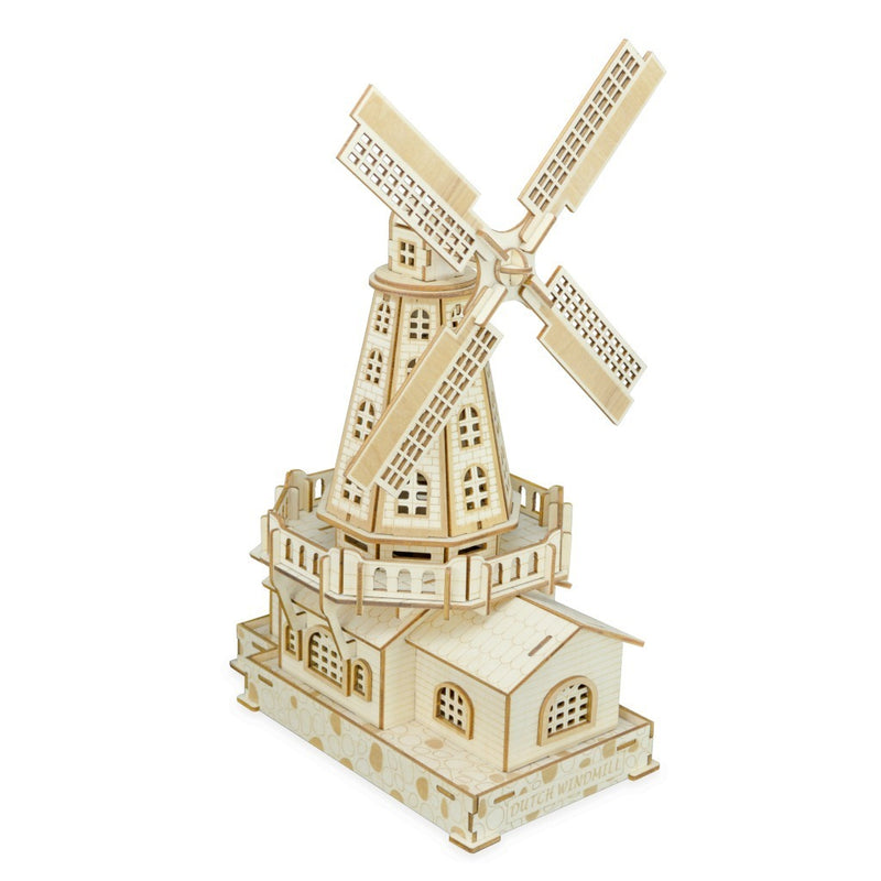 Wooden Three-dimensional Puzzle Assembled Toys