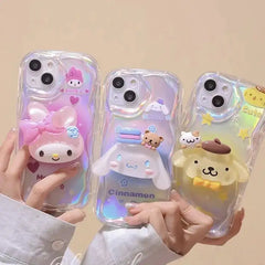 Sanrio Character Jelly Phone Cases