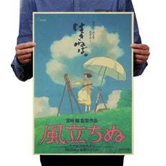 Anime Movie Poster Set