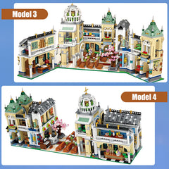 LOZ Blocks Wedding Chapel Assembled Puzzle Toys