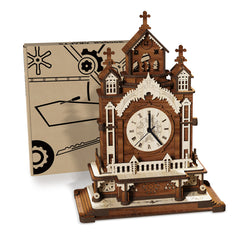 Home Fashion Simple Time Castle Puzzle Toys