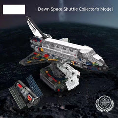 Space Shuttle Educational Assembled Toys Building Blocks