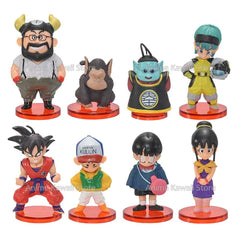 18pcs/Set Dragon Ball Z  Figure Collectable Model Doll Toys Kids Gifts