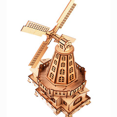 Wooden Three-dimensional Puzzle Assembled Toys