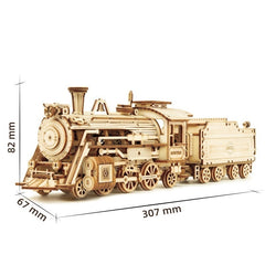 Puzzle Wooden Diy Children's Educational Toys Gifts