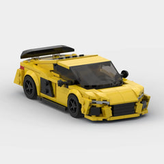 Supercar R8 Racer Brick Car Toys