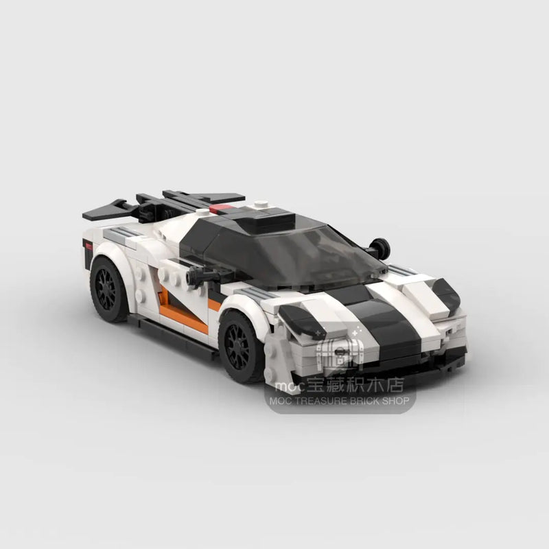 One Racing Sports Car Brick Toys