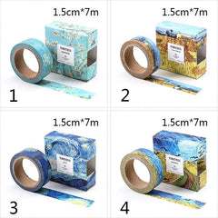 Masking tape Sticker Craft