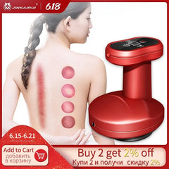 Electric Cupping and Slimming Massager