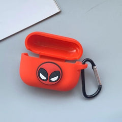 Cartoon Marvel Avengers Silicone Case For Airpods