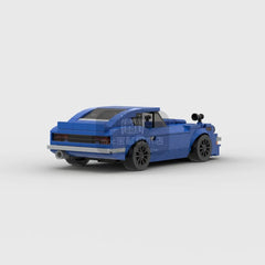 MOC Nissan Fairlady 240Z Racing Sports Car  Toys For Boys