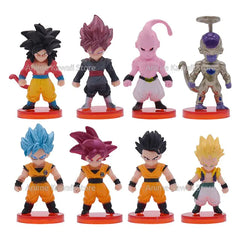 18pcs/Set Dragon Ball Z  Figure Collectable Model Doll Toys Kids Gifts