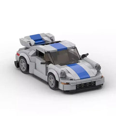 Porscheed 911 Sports Cars Blocks Bricks Toys