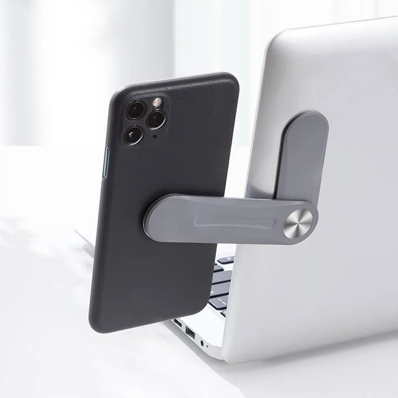 Laptop Display Clip Phone Holder