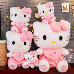 Sanrio Anime Plush Decorative Pillows: Kawaii Animals for Home Décor & Gifts