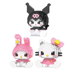 Hello Kitty Building Block Toy