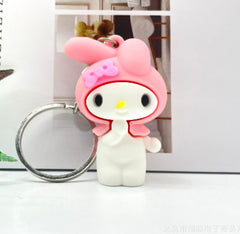 Cartoon Anime Figure Keyringa