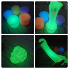 Luminous Crystal Mud Children's Colorful Mud Toys