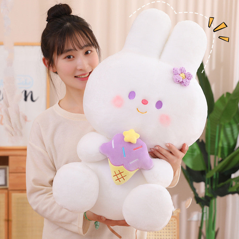 Children's Fashion Simple Rabbit Modeling Plush Toys