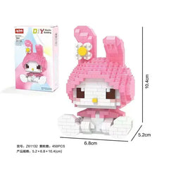 Hello Kitty Building Block Toy