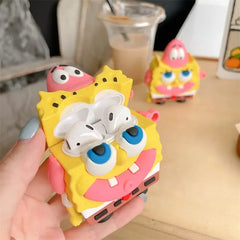 Cartoon Cute Earphone Case for AirPods