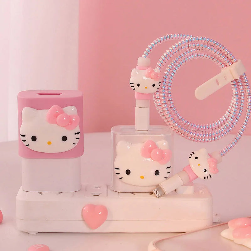 Sanrio Hello Kitty 20W Charger Protector