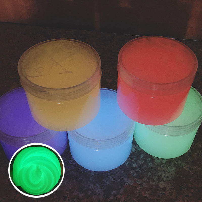 Luminous Crystal Mud Children's Colorful Mud Toys