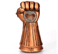 Infinity Gauntlet Bottle Opener