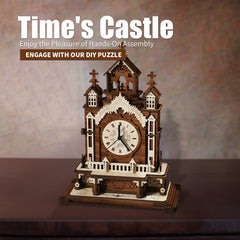 Home Fashion Simple Time Castle Puzzle Toys