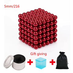 Magnetic Ball Toys Metal