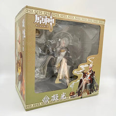 Genshin Impact Ningguang Anime Figure