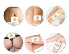 Slimming Magnetic Tape Sticker