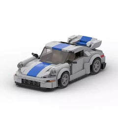 Porscheed 911 Sports Cars Blocks Bricks Toys