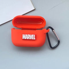 Cartoon Marvel Avengers Silicone Case For Airpods