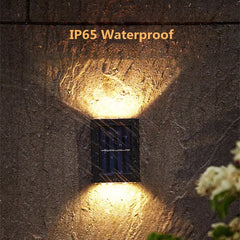 Solar Led Wall Lamp