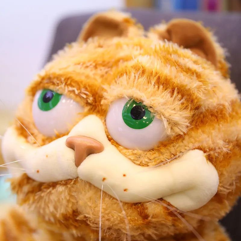 Garfield Plush Doll: Cute Cartoon Toy