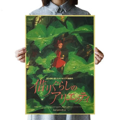 Anime Movie Poster Set