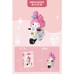 Hello Kitty Building Block Toy