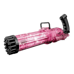 2021 Hot Kids Gatling Bubble Gun Toy