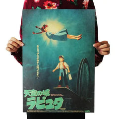 Anime Movie Poster Set